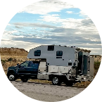 truck camper off road